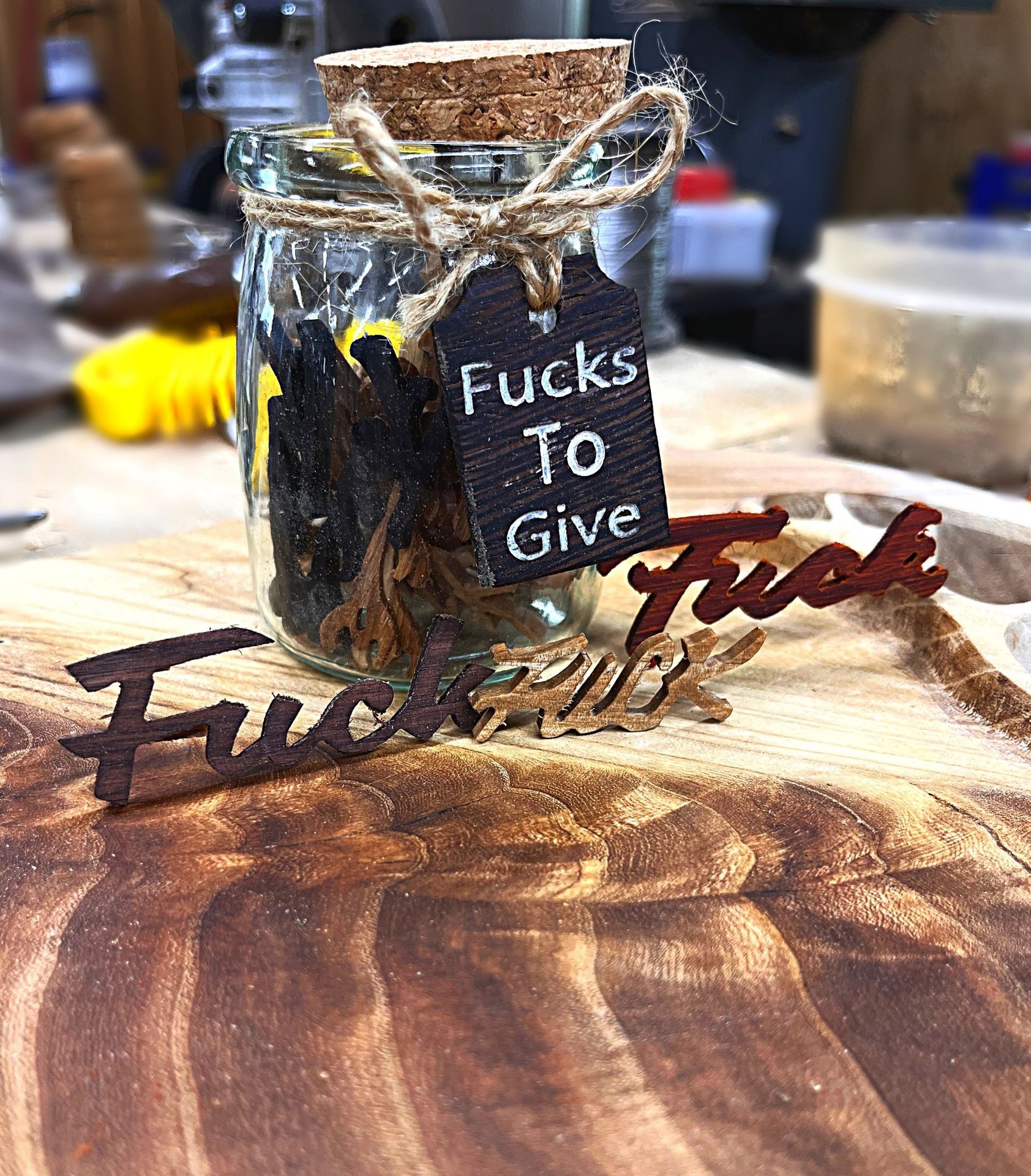 Fucks to Give Jar